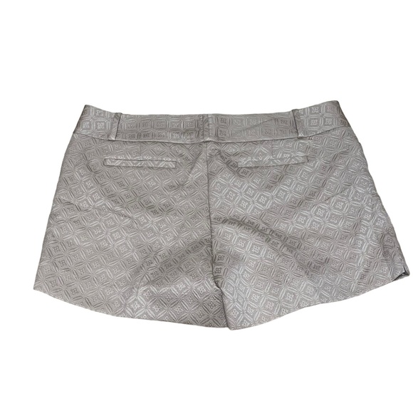 The Limited Tailored Jacquard Fabric Short Tan NWT - Picture 7 of 9